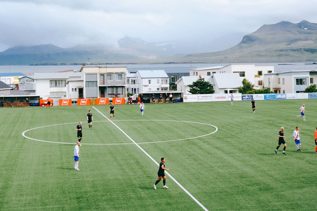 Un verano de fútbol en Islandia