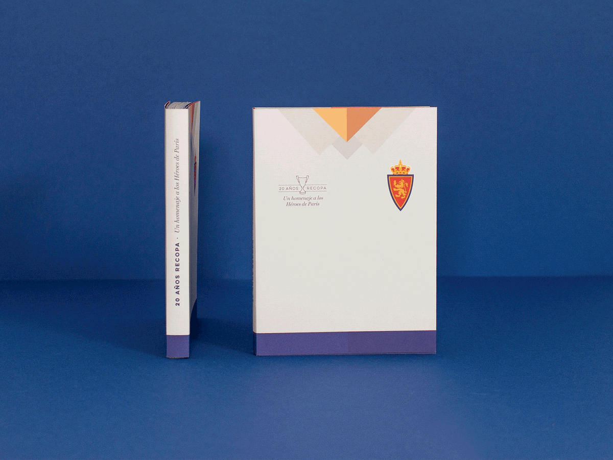 Libro 20 Años Recopa