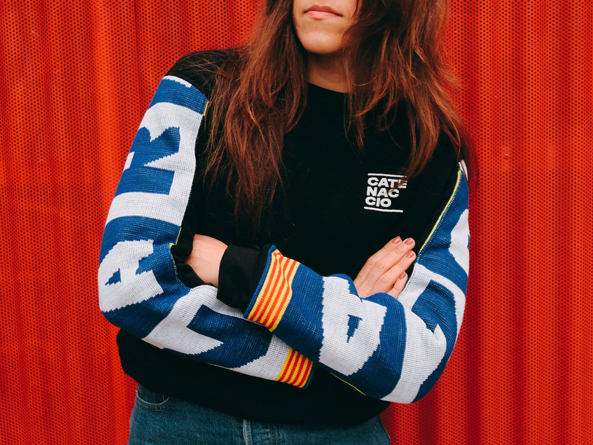 Sudadera Zaragoza × CATENACCIO