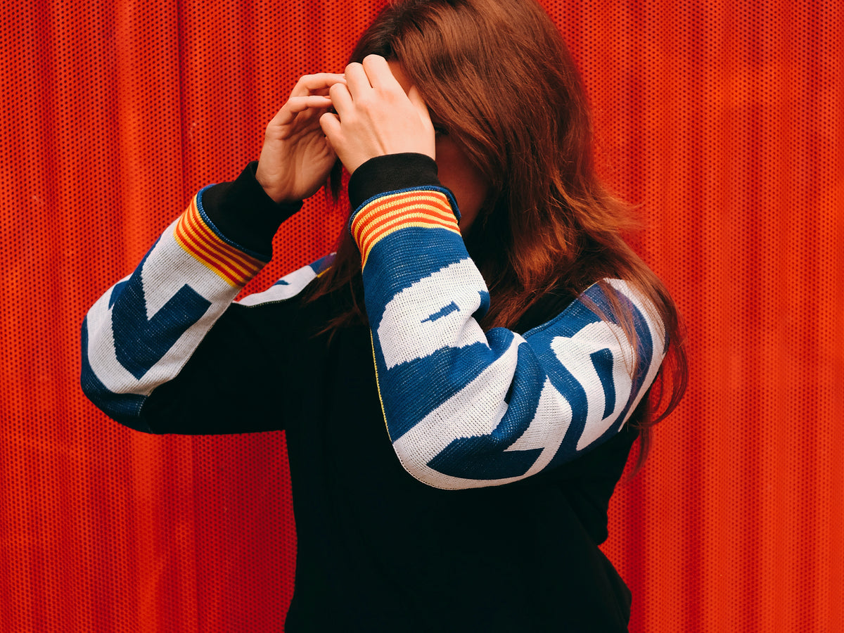 Sudadera Zaragoza × CATENACCIO