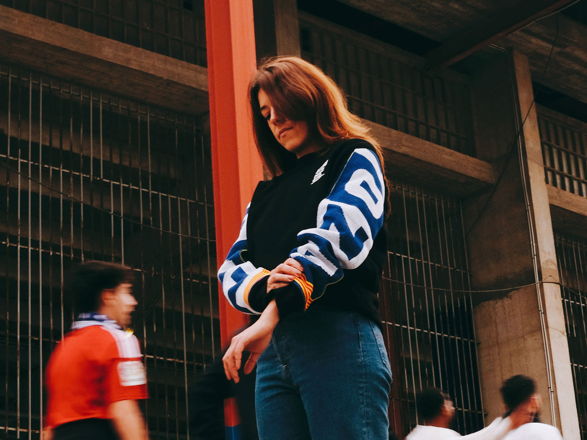 Sudadera Zaragoza × CATENACCIO