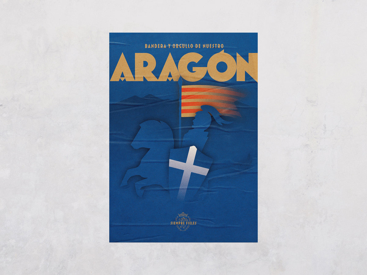 Pósters Siempre Fieles Aragón